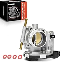 Frankberg 1x Drosselklappenstutzen Kompatibel mit Corsa D S07 1.0L 2009-2014 Corsa D Kasten/Schrägheck S07 1.0L 2006-2014 Replace# 55563385