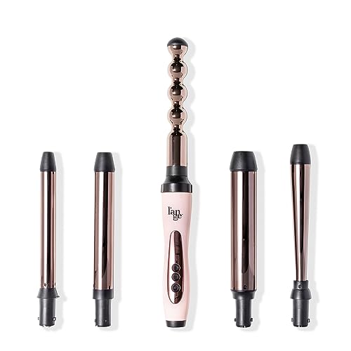 L'ANGE HAIR Le Cinq kit de bigoudis interchangeables 19mm 25mm 32mm et bulle