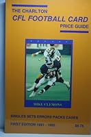 The Charlton CFL Football Card Price Guide 0889681031 Book Cover