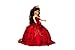 18” Quinceañera Last Doll with Umbrella Dress Stand – Última Muñeca Mis Quince Años Keepsake, Traditional Hispanic Sweet 15 Doll, Ceremony & Table Centerpiece, Fully Accessorized KK18725-7 (Burgundy)