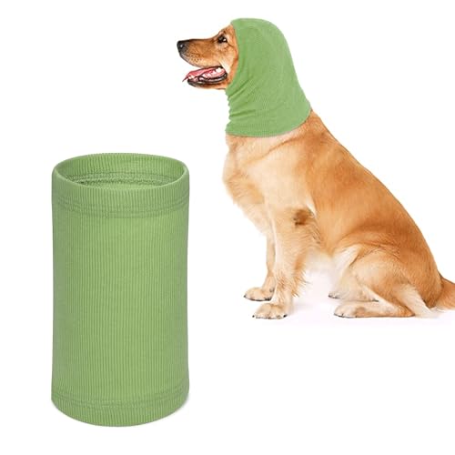 Rbenxia Protetores de orelha de cachorro – Proteção contra ruído e calor cachecol de inverno, 1 peça