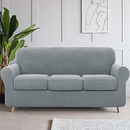 image for SUBRTEX Sofa Slipcover with Separate Cushion Couch Cover 2-Seaters 3-S