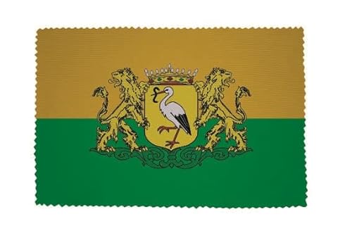U24 Brillenputztuch Den HAAG Fahne Flagge Glasreinigungstuch Microfasertuch