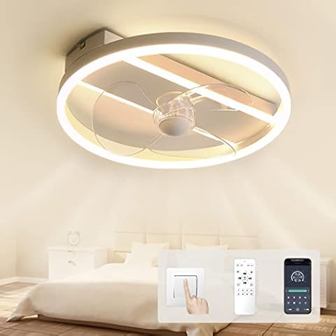 Sky angle Led Deckenventilator mit Beleuchtung Cover