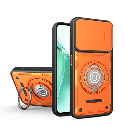 Protection antichoc ZTE Blade A35 blindée avec clapet caméra et stand intégré