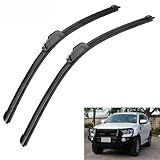 AASGFD Automotive Scheibenwischer für Ford Ranger MK2 MK3 1999-2010 wischerblätter Set...