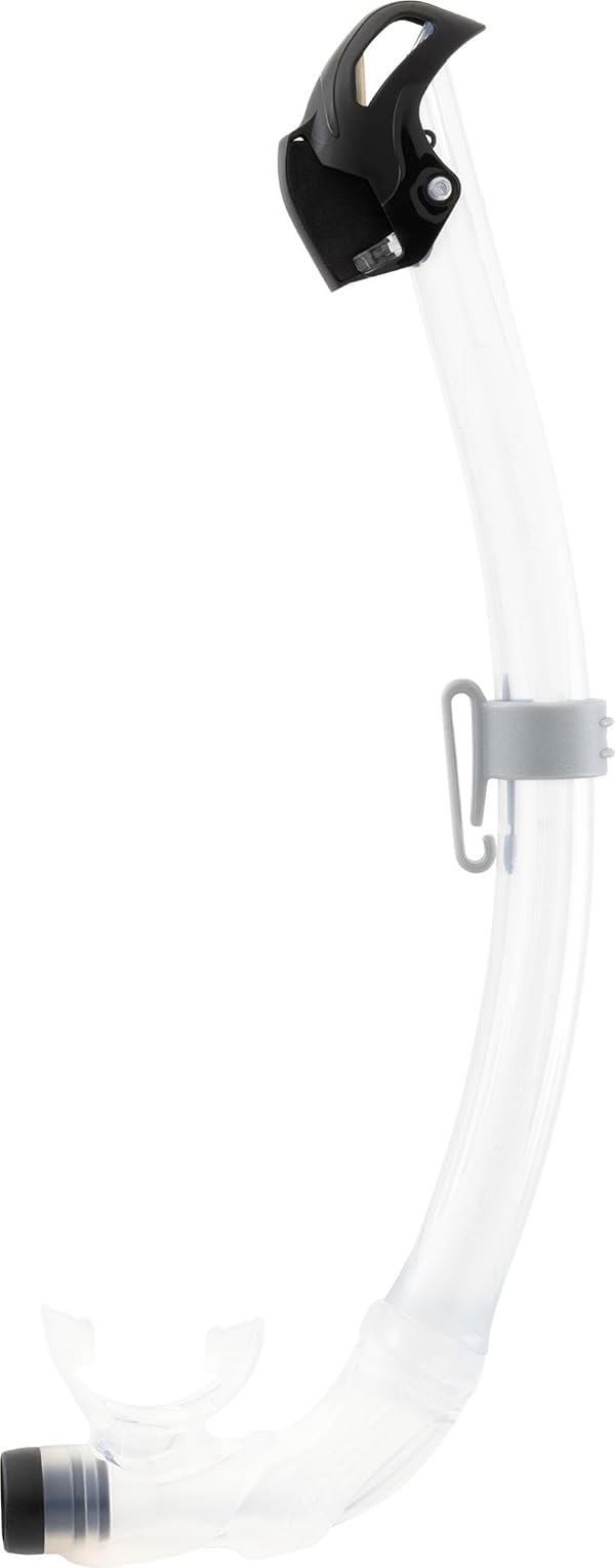 Cressi Big Eyes & Seal Dry Mask & Snorkel Kits, Clear/Black by CRESSI - Used condition - Image 5