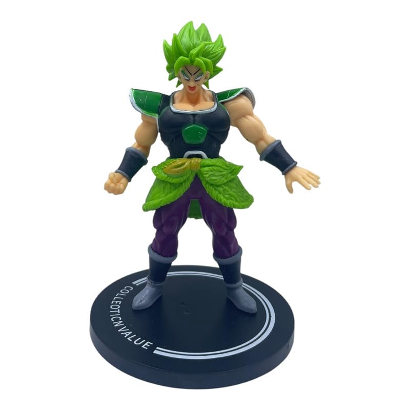 Image of Gratus Dragon Ball Z 6-Figure Collection - 16cm Action Figures for Collectors