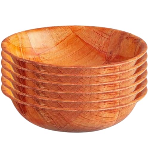 Bol en bois rustique réutilisable de qualité supérieure pour aliments - 2