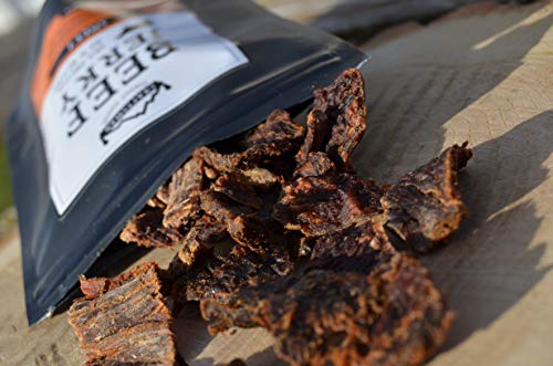Beef Jerky von Craftsman – Smoky, 100% natürlich, 250g