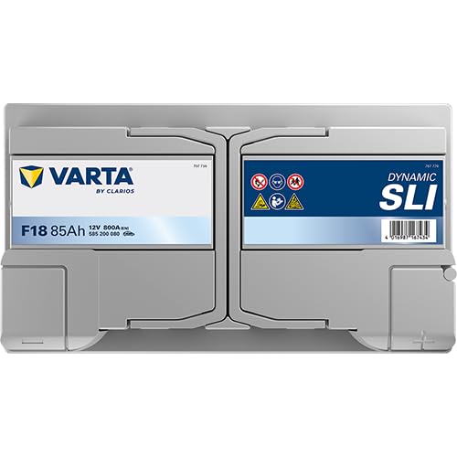 Varta Silver Dynamic F18 Autobatterie 12V 85Ah 800A