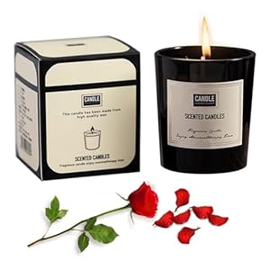Aromatherapy Candle,Scented Candles Bath Candle Stress Relief and Relax for Home & Bedroom Birthday Gifts for Friends,Valentine,Christmas,Home Decor,Yoga,Birthday,Mother’s Day