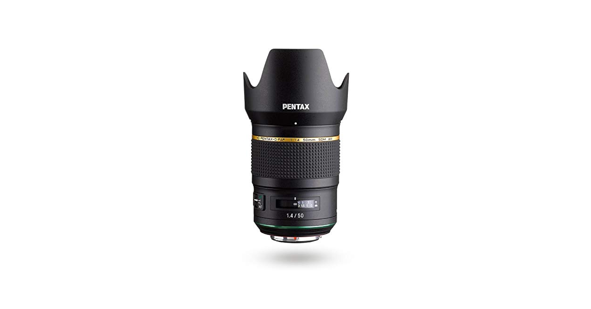 Amazon.com : Pentax HD PENTAX-D FA50mmF1.4 SDM AW Single