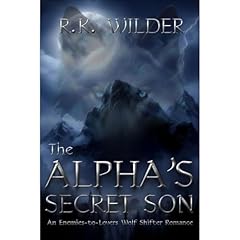The Alpha's Secret Son Audiolibro Por R.K. Wilder arte de portada