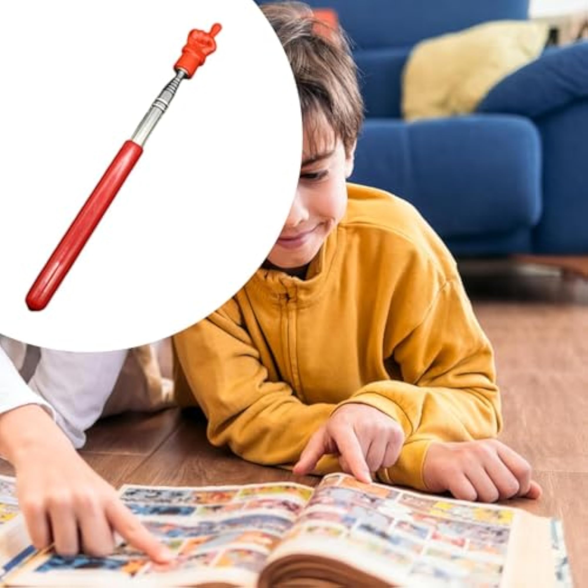 Portable Hand Pointer for Conference Presentation