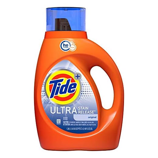 Tide Liquid Laundry Detergent 46oz