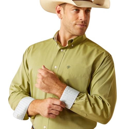 Image of Ariat Men's FR Olympic Work Shirt