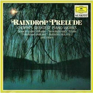 Raindrop Prelude [Audio CD] Chopin and Vasary