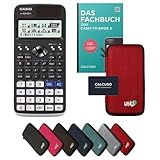 calcuso pacchetto standard rosso con calcolatrice casio fx-991de x classwiz