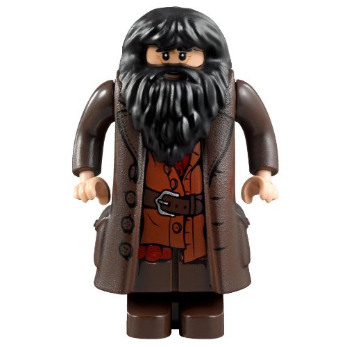 Preisvergleich Produktbild LEGO Harry Potter: Minifigur Rubeus Hagrid