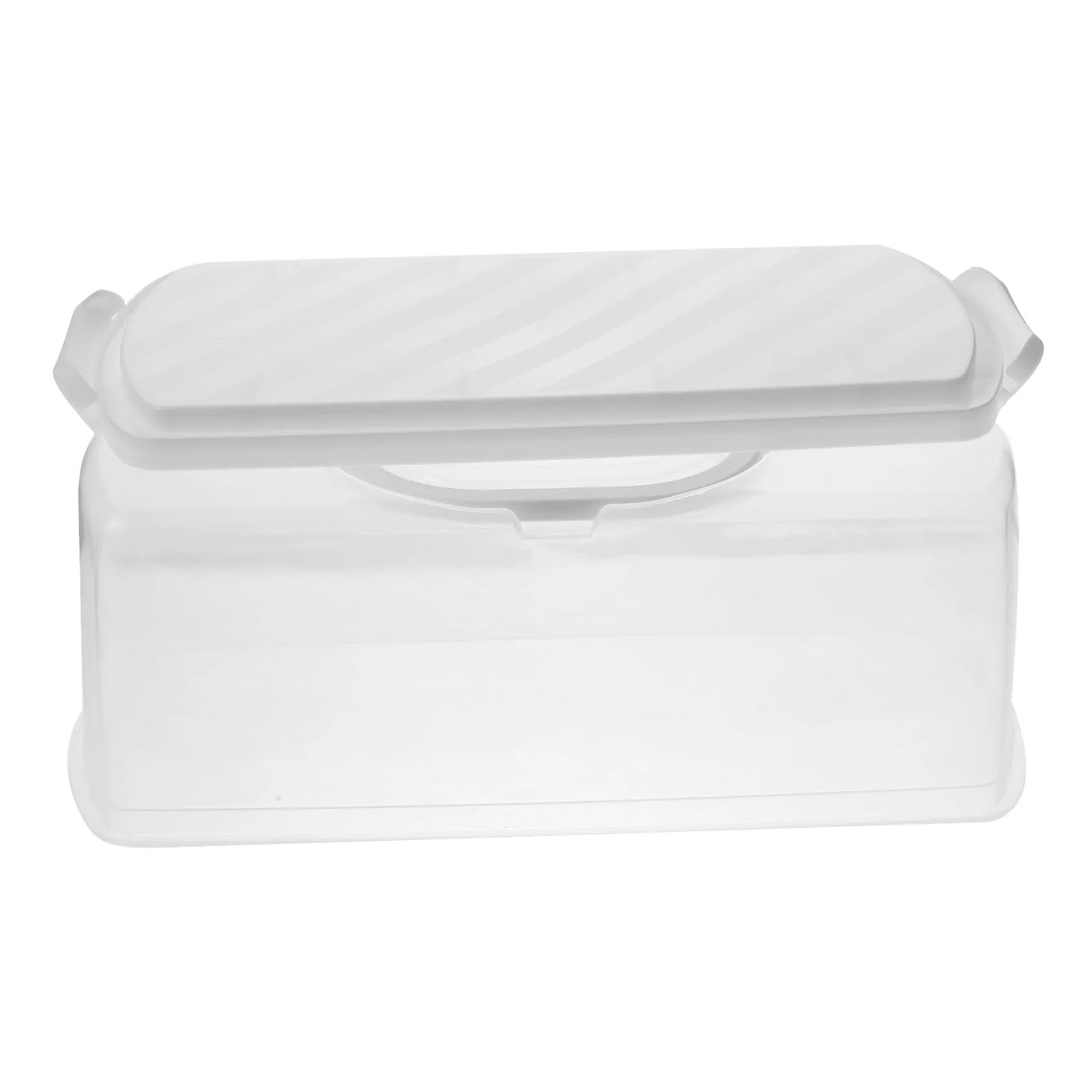 LUYSGBXR Bread Bin Rectangular Toast Box Cake Takeaway Boxes Bakery Cupcake Carrier Portable Container