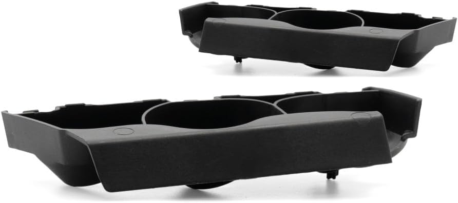 For Chevy Impala Front Bumper Bracket 2014 15 16 17 18 2019 Driver and Passenger Side Pair/Set | Cover | Plastic | GM1032109, GM1033109 | 22994471, 22994472