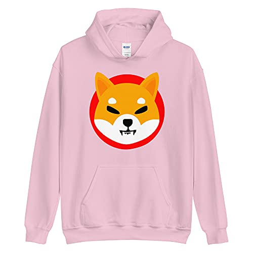 Shiba Inu Crypto Hooded Sweatshirt