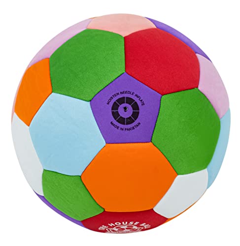 The House Ball - The Original Soft And Safe Indoor Soccer Ball For Kids Designed For Inside Your Home - More Realistic Than Regular Nerf Ball - Designed In The Usa - Size 4 #TOP6