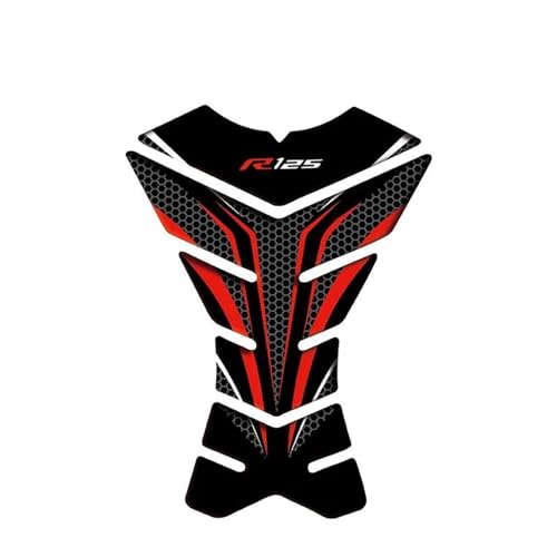 Pegatinas adhesivas YZF R125 para proteger tanque de moto
