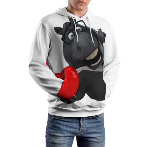 Sweatshirt ane mignon UMENG fini les pulls inconfortables en taille S - 6