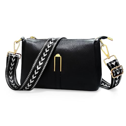 Image of Purse Straps Replacement Crossbody Straps for Purses,Wide Shoulder Strap for Bags Extender Guitar Straps for Handbags