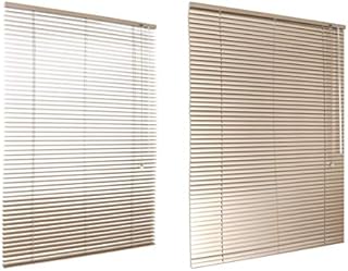 HSYLYM Aluminum Venetian Blinds (60 * 130cm, White)