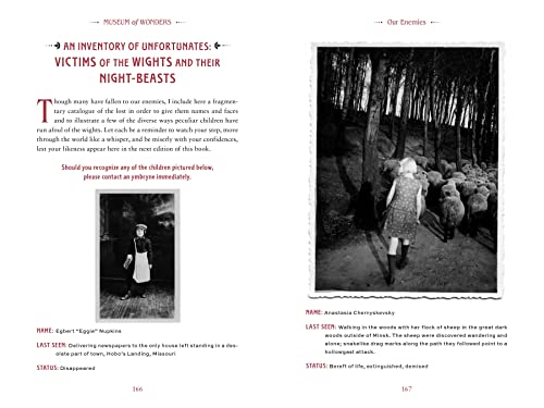 Miss Peregrine's Museum of Wonders: An Indispensable Guide to the Dangers and Delights of the Pecul