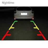 Rückfahrkamera wasserdicht Nachtsicht Auto Rückansicht Kamera Einparkhilfe Rückfahrsystem, Kennzeichenleuchte für New Lacrosse/Astra H/Zafira B/Corsa D/Vectra C – Ansicht 5