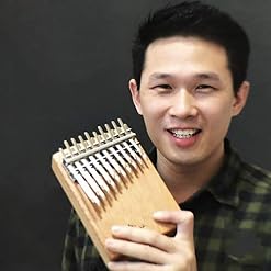 WYKDL Kalimba 17 Touches Thumb Piano avec Hardshell Case Study Instruction Tuning Marteau Anniversaire Piano Finger Bois… - Les Beatles, Paul McCartney, John Lennon, RIngo Starr, George Harrison WYKDL Kalimba 17 Touches Thumb Piano avec Hardshell Case Study Instruction Tuning Marteau Anniversaire Piano Finger Bois… – Image 5