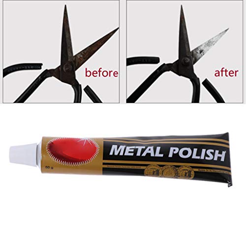Crema Abrasiva para Pulir Metal Removedor de Óxido miniatura 4