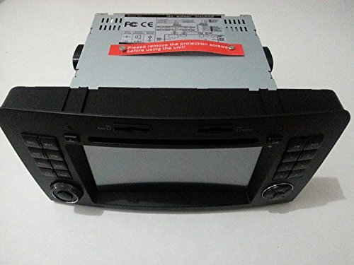 GOWE 2 Din samochodowy odtwarzacz DVD 7" nawigacja GPS do Mercedes Benz Klasa ML W164 GL X164 2005-2012 z RDS/radiem / Bluetooth / iPod/USB/ATV