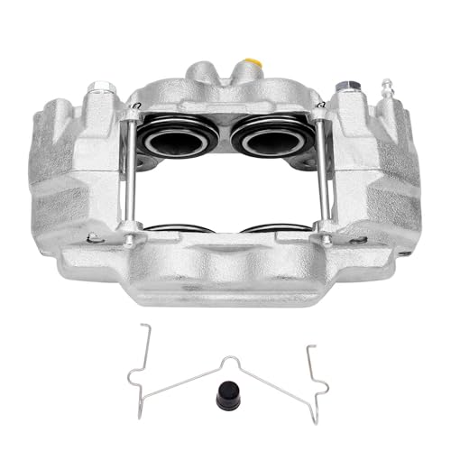 Image of Detroit Axle - Front Right Brake Caliper for 2003-2009 Toyota 4Runner 2005-2023 Tacoma 2007-2014 FJ Cruiser, Disc Brake Caliper Assembly Replacement