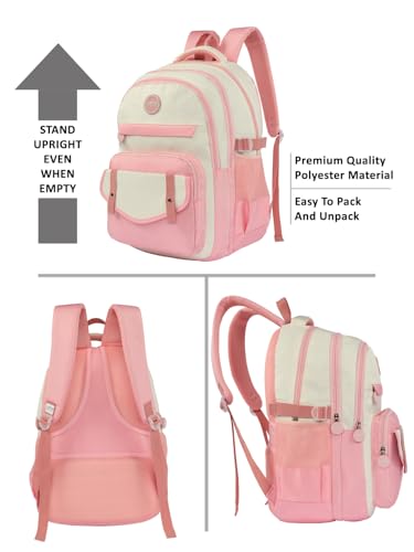 Image of Lavie Sport Twilight Laptop Backpack | 33 Liters | Fits Upto 16 Inch | Laptop Compatiable | Rain Cover | Gift for Boys & Girls