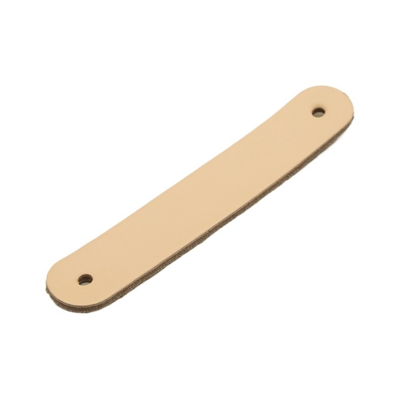 CQAHDSEVF Leather Drawer Pulls, Leather Cabinet Drawer Handles Multicolor Multiple Sizes(6387-rouse-96mm-pimp)