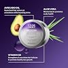 The Mane Choice The Alpha 48H Edge Control, 2 Oz, Smoothes & Nourishes Edges, Hair Gel for Coily, Wavy & Curly Hair, Infused with Pro-Vitamin B5, Aloe & Avocado Oil, Adds Brilliant Shine, Non-Flaking
