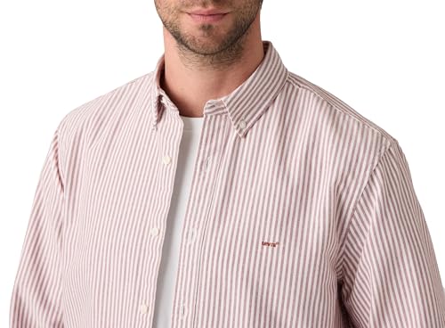 Levi's Para Hombre. A7210-0041 Camisa De Botones Authentic Beige (M), Casual, AlgodóN, Manga Larga - 4