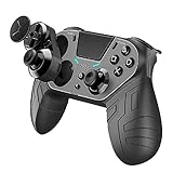 universal fernbedienung app iphone ♛ 【Bluetooth-Funkverbindung】: Diswoe Wireless Gamepad verfügt über eine drahtlose Technologie. Übertragungsentfernung beträgt 33 Fuß. Keine Kabel, kein Durcheinander, kein Ärger. Verbinden Sie sich einfach drahtlos mit Ihrem Gerät und beginnen Sie zu spielen. Dadurch entfallen Verzögerungen. KEIN Dongle erforderlich.