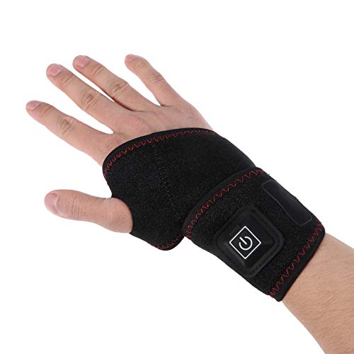 EXCEART Cinta de Pulso de Aquecimento Bandagem de Pulso Aquecida Suporte de Mão Cinta de Compressão