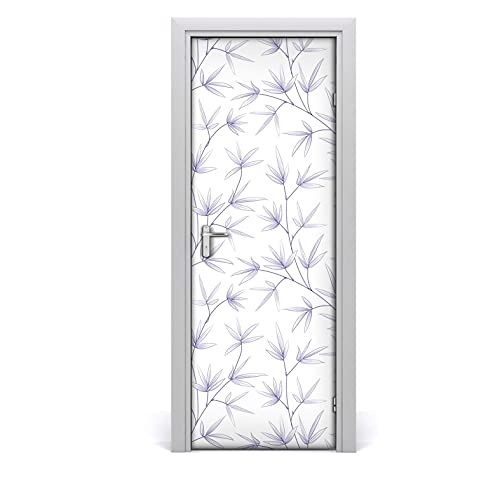 Papel pintado autoadhesivo impermeable para proteger puertas de humedad y desgaste 2