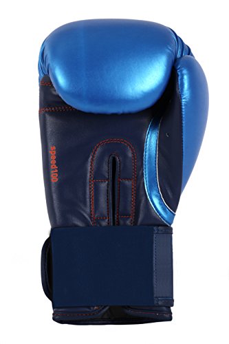 ADIDAS  Luva Speed 100 12OZ Azul (metalico)