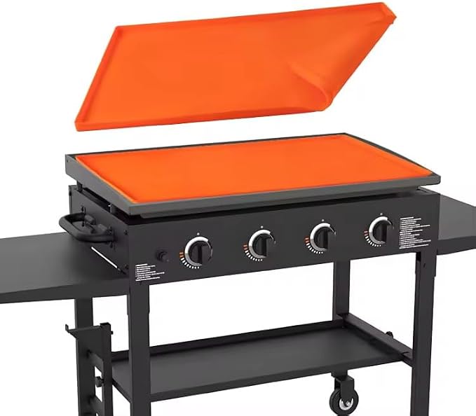 Food-Grade Heat Resistant Silicone Griddle Mat