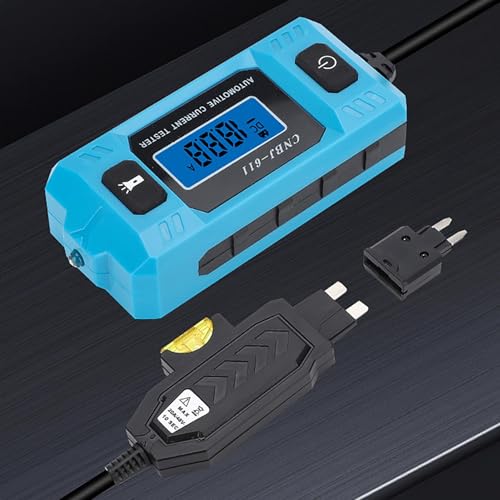 Fusibles de coche controlados fácilmente en carretera con este probador LCD de 48V 3