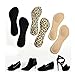 BENHAI 1 Paire Femmes Talons Hauts éponge Chaussures Semelles Coussins Sport Soutien de la voûte Plantaire orthèses Pieds Soins Coussinets de Massage