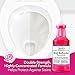 Stanley Toilet Bowl Cleaner & Deodorizer Concentrate 32 oz – Wild Rose Scent – Septic‑Safe Bowl Refresher – Cleans Stains & Residue with Each Flush (Pack of 1)
